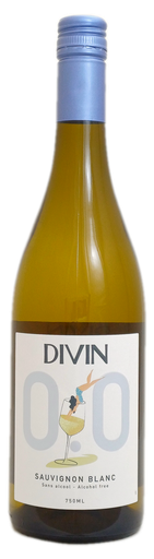 Divin 0.0 Wit Sauvignon Blanc 75cl
