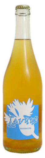 Kombucha Levuur - Lemon Verbena 75cl