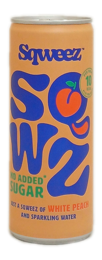 SQWZ Peach 25cl