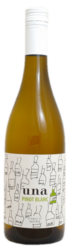 Wn. Una Pinot Blanc 75cl