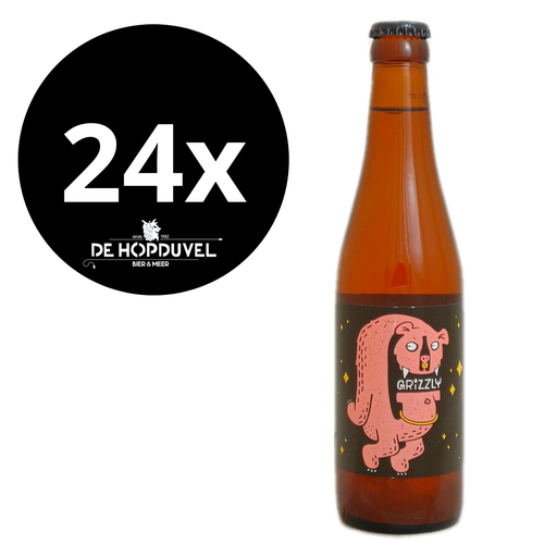 Mederie Grizzly ipa saison 24x33cl