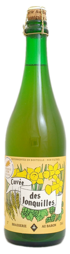 Au Baron Cuvée des Jonquilles Saison 75cl 