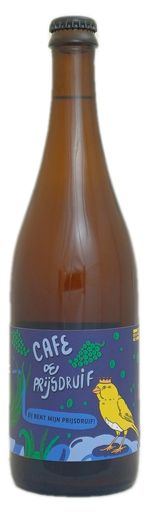 DBC Café de Prijsdruif - grape ale 75cl