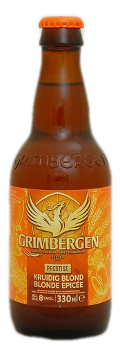 [GBKB3F] Grimbergen Kruidig Blond 33cl