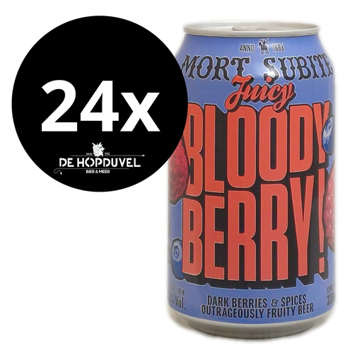 Bloody Berry Mort Subite 24x33cl
