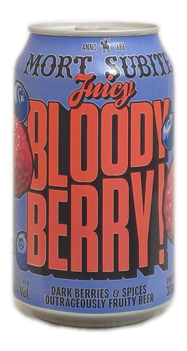 Bloody Berry Mort Subite 33cl
