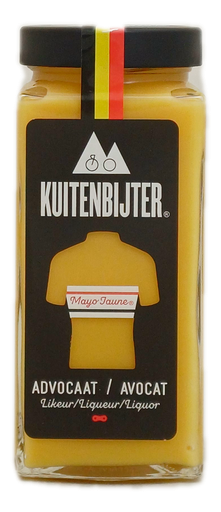 Kuitenbijter Mayo Jaune Advokaat 51cl