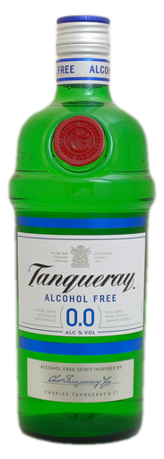 Gin Tanqueray alcoholfree 0.0 70cl