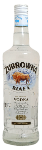 Vodka Zubrowka Biala 70cl