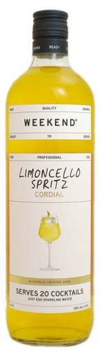 Weekend Limoncello Spritz Cordial 100cl