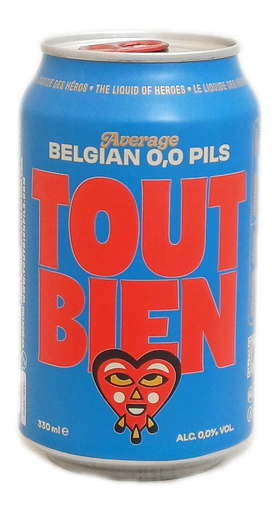 Tout Bien 0.0 blik 33cl