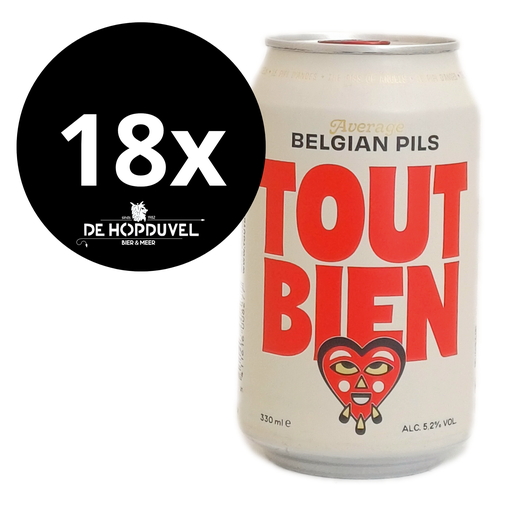 Tout Bien pils 18x33cl