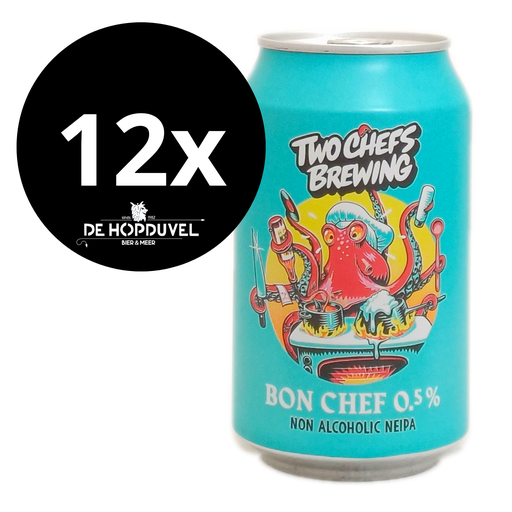 Two Chefs Bon Chef 0.5% - 12x33cl