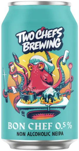 Two Chefs Bon Chef 0.5% - 33cl 