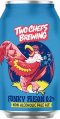Two Chefs Funky Falcon 0.2% - 33cl