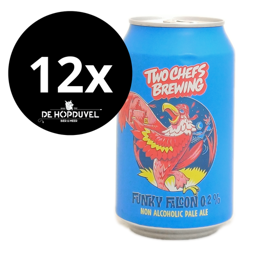 Two Chefs Funky Falcon 0.2% - 12x33cl