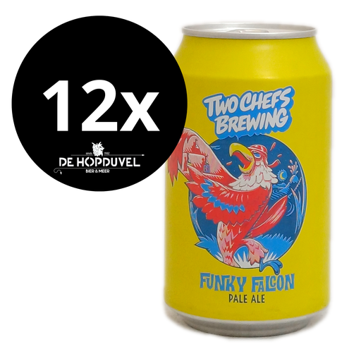 Two Chefs Funky Falcon 12x33cl