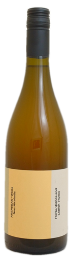 Arensbak White -Floral, quince, lemon thyme- stil 75cl