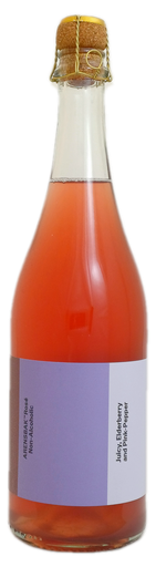 Arensbak Rosé -Juicy, Elderberry, Pepper- Sparkling 75cl 