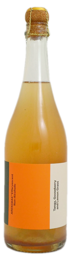 Arensbak Efervescent -Tangy, Gooseberry, lemongrass- Sparkling 75cl
