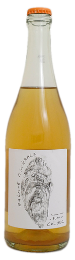Cul Sec Blanc - Balade Minérale - semi-sparkling 75cl 