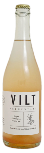 VILT -Ginger, Lemongrass, sweetpepper- Sparkling 75cl