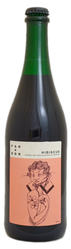 Far&Son Hibiscus Sparkling 75cl