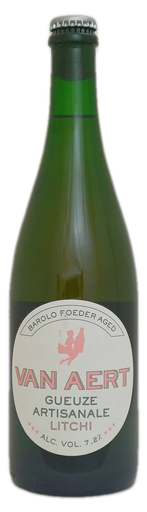 Van Aert Geuze Litchi 75cl