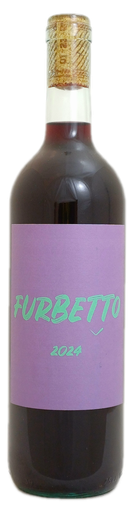 Natuurwijn Furbetto Rood- Nero d'Avola, Syrah