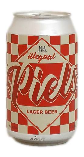 Illegaal Piels - lager - 33cl