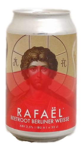 Hophemel Rafael Beetroot berliner weisse 33cl