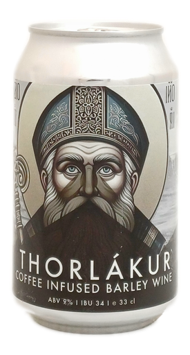 Hophemel Thorlakur Coffee Barley Wine 33cl