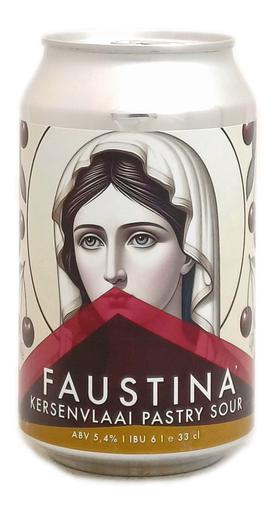 Hophemel Faustina Pastry Sour 33cl