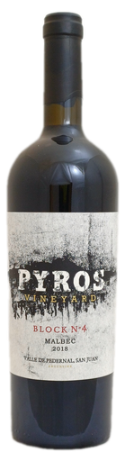 Wn. Pyros - Block N.4 - Malbec 75cl 