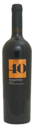 Domein 40 - Puglia Primitivo 75cl