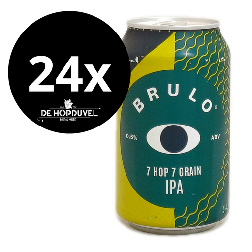 Brulo 7 Hop 7 Grain 24x33cl