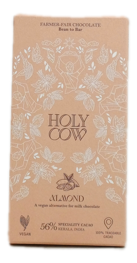 Holy Cow Farmer Fair Chocolade - 52% Almond Milk