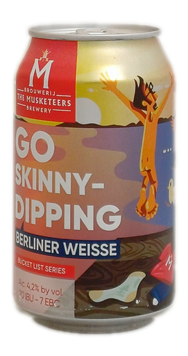 Go skinny dipping 33cl blik