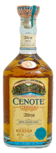 Tequila Cenote Anejo 70cl