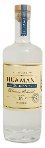 Pisco Huamani Quebranta 70cl