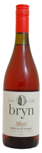 Bryn Kefirwater alcoholvrij Hibiscus 37,5cl 
