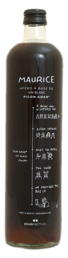 Boury Maurice - picon vin blanc - 70cl 