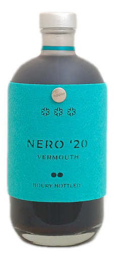 Boury Nero - vermouth - 50cl