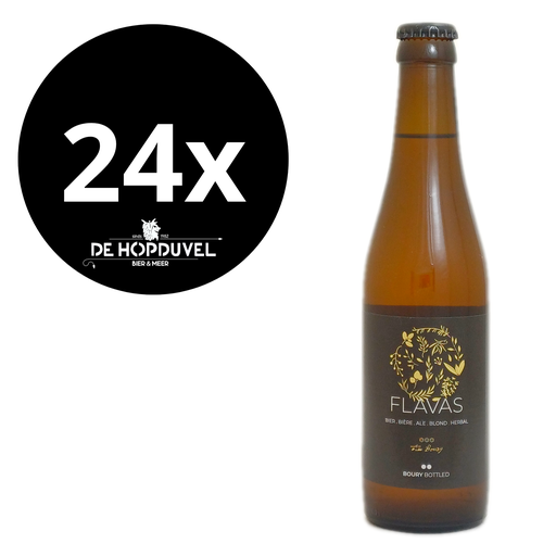 Boury Flavas 24x33cl