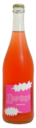 Kombucha Levuur - Rozenblaadjes 75cl