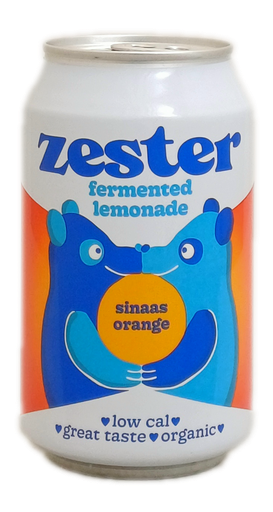 Zester Gember Sinaas 33cl