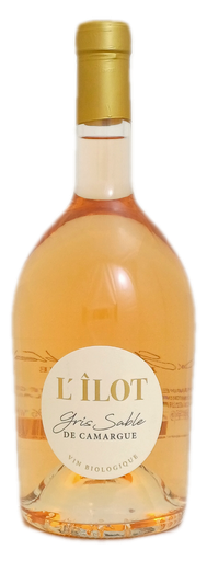 Wn. L'Ilot Gris Sable de Camargue 75cl