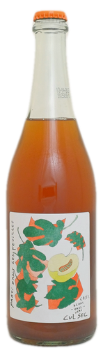 Cul Sec Orange - Parti dans les Feuilles - semi-sparkling 75cl 