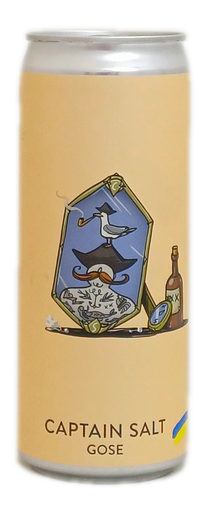 Varvar Captain Salt Gose 33cl