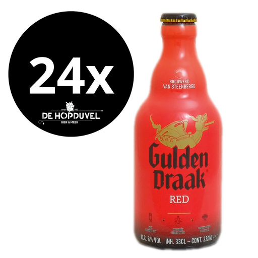 Gulden Draak Red 24x33cl
